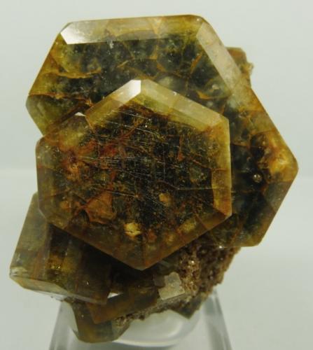 Fluorapatito.<br />Distrito Jenipapo, Itinga, Vale do Jequitinhonha, Minas Gerais, Brasil<br />70x50 mm.<br /> (Autor: Jesus Franquesa Baucells)
