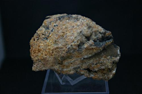 Smithsonita<br />Mines del Mas d'en Galofre, L'Albiol, Comarca Baix Camp, Tarragona, Cataluña / Catalunya, España<br />57mm - 32mm - 42mm<br /> (Autor: Pedro Naranjo)