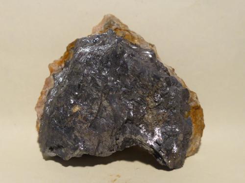 Galena<br />Mina Eugenia, Bellmunt del Priorat, Comarca Priorat, Tarragona, Cataluña / Catalunya, España<br />6x5,5 cm<br /> (Autor: Ander Ispizua Juan)