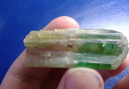 Elbaite (Tourmaline Group)<br />Russia<br /><br /> (Author: Jackman)