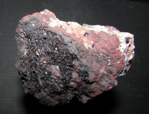 Hematites<br />Mina de San Román, Mansilla de la Sierra, Comarca Anguiano, La Rioja, España<br />5''6 x 4''5 cm.<br /> (Autor: phrancko)