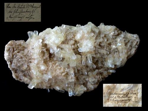 Calcite<br />Wenzel Mine, Frohnbach Valley, Oberwolfach, Wolfach, Black Forest, Baden-Württemberg, Germany<br />9 x 5 cm<br /> (Author: Andreas Gerstenberg)