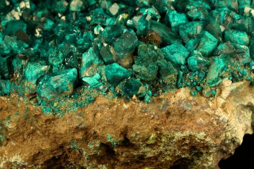 Dioptase<br />Republic of the Congo<br />145x95x75mm<br /> (Author: Fiebre Verde)