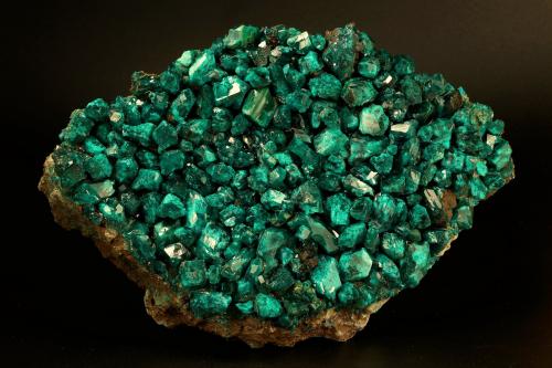 Dioptase<br />Republic of the Congo<br />145x95x75mm<br /> (Author: Fiebre Verde)