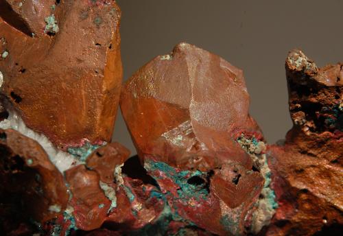 Copper<br />Houghton County, Michigan, USA<br />8.0 x 18.0 cm, FOV~4.5 cm<br /> (Author: crosstimber)