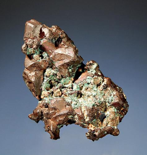Copper<br />Adventure Mine, Greenland, Greenland Township, Ontonagon County, Michigan, USA<br />3.0 x 5.0 cm<br /> (Author: crosstimber)