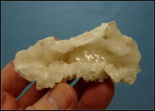 Calcite<br />Tsumeb Mine, Tsumeb, Otjikoto Region, Namibia<br />82 x 42 x 27 mm<br /> (Author: Pierre Joubert)