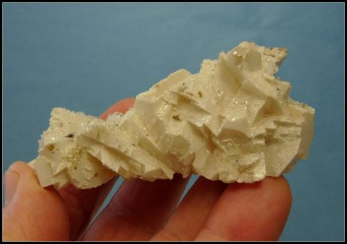 Calcite<br />Tsumeb Mine, Tsumeb, Otjikoto Region, Namibia<br />82 x 42 x 27 mm<br /> (Author: Pierre Joubert)