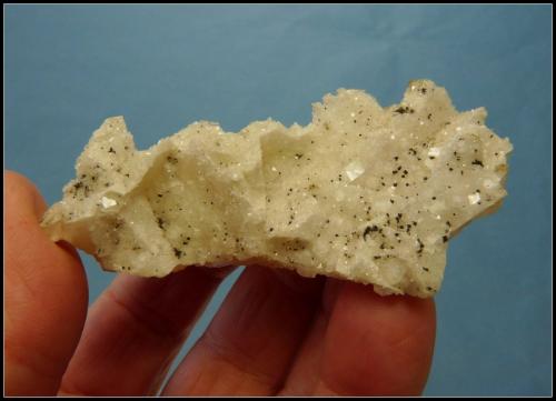 Calcite<br />Tsumeb Mine, Tsumeb, Otjikoto Region, Namibia<br />82 x 42 x 27 mm<br /> (Author: Pierre Joubert)