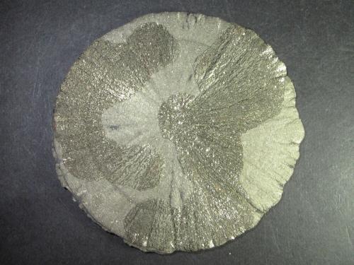 Pirita ± Marcasita<br />Sparta, Randolph County, Illinois, USA<br />7''5 x 7''5 cm.<br /> (Autor: prcantos)