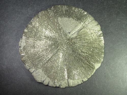 Pirita ± Marcasita<br />Sparta, Randolph County, Illinois, USA<br />7''5 x 7''5 cm.<br /> (Autor: prcantos)