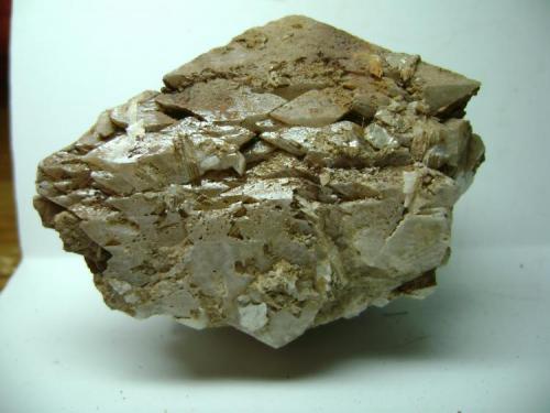 Orthoclase (variety adularia)<br />Belvís de Monroy, Comarca Campo Arañuelo, Cáceres, Extremadura, Spain<br />6 x 5 x 5 cm<br /> (Author: ApitaAngel)