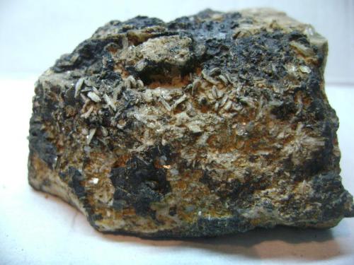 Microcline, Hydroxylherderite<br />Belvís de Monroy, Comarca Campo Arañuelo, Cáceres, Extremadura, Spain<br />6 x 5 x 4 cm.<br /> (Author: ApitaAngel)