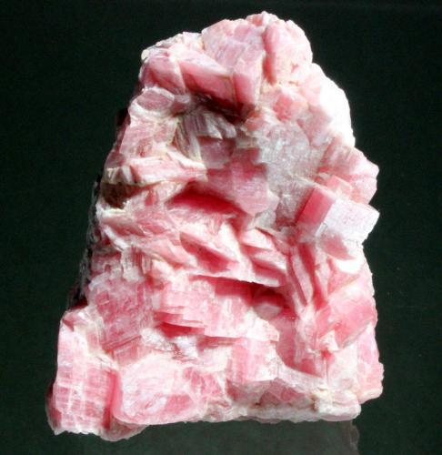 Rhodochrosite<br />Inakuraishi Mine, Furubira, Shakotan Peninsula, Shiribeshi Subprefecture, Hokkaidō, Japan<br />8.5 x 8.5 cm<br /> (Author: Don Lum)