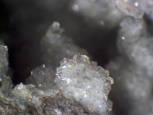 clinoptilolita<br />La Aldea de San Nicolás, Gran Canaria, Provincia de Las Palmas, Canarias, España<br />175X<br /> (Autor: prcantos)