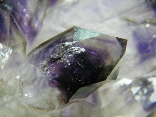 Quartz (variety amethyst)<br />Brandberg area, Erongo Region, Namibia<br />80x60mm<br /> (Author: Heimo Hellwig)