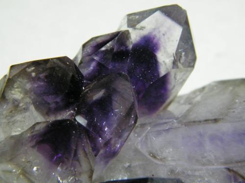 Quartz (variety amethyst)<br />Brandberg area, Erongo Region, Namibia<br />80x60mm<br /> (Author: Heimo Hellwig)