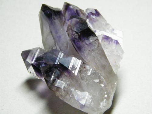 Quartz (variety amethyst)<br />Brandberg area, Erongo Region, Namibia<br />80x60mm<br /> (Author: Heimo Hellwig)