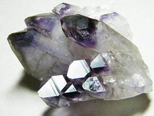 Quartz (variety amethyst)<br />Brandberg area, Erongo Region, Namibia<br />80x60mm<br /> (Author: Heimo Hellwig)