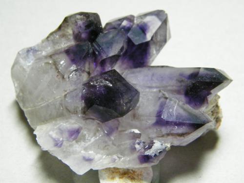 Quartz (variety amethyst)<br />Brandberg area, Erongo Region, Namibia<br />80x60mm<br /> (Author: Heimo Hellwig)