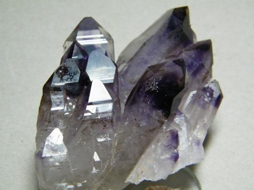 Quartz (variety amethyst)<br />Brandberg area, Erongo Region, Namibia<br />80x60mm<br /> (Author: Heimo Hellwig)