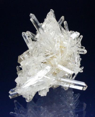 Quartz<br />Jeffrey Quarry, Jeffrey, Pulaski County, Arkansas, USA<br />6.3 x 4.5 cm<br /> (Author: Don Lum)