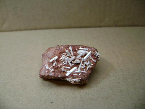 Hydroxylapatite<br />Belvís de Monroy, Comarca Campo Arañuelo, Cáceres, Extremadura, Spain<br />2 x 2 x 1.5 cm<br /> (Author: ApitaAngel)