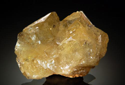 Wulfenite<br />Tsumeb Mine, Tsumeb, Otjikoto Region, Namibia<br />3.0 x 4.0 cm<br /> (Author: crosstimber)