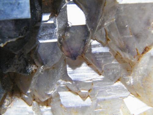 Quartz (variety smoky quartz)<br />Erongo Mountain, Usakos, Erongo Region, Namibia<br />160x120mm<br /> (Author: Heimo Hellwig)