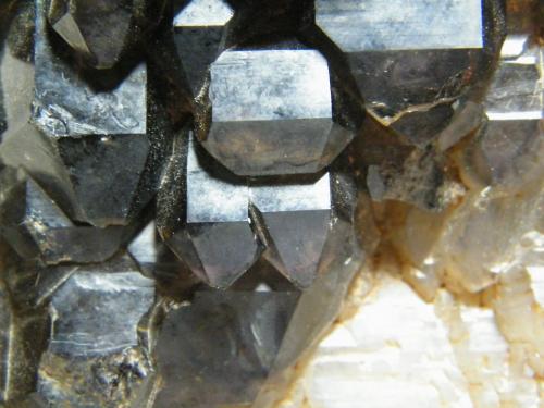 Quartz (variety smoky quartz)<br />Erongo Mountain, Usakos, Erongo Region, Namibia<br />160x120mm<br /> (Author: Heimo Hellwig)