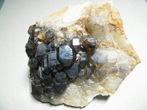 Quartz (variety smoky quartz)<br />Erongo Mountain, Usakos, Erongo Region, Namibia<br />160x120mm<br /> (Author: Heimo Hellwig)