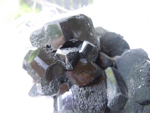 Schorl (Tourmaline Group)<br />Erongo Region, Namibia<br />10.2 x 10.2 x 7.6 cm<br /> (Author: Casimir Sarisky)