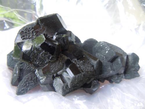 Schorl (Tourmaline Group)<br />Erongo Region, Namibia<br />10.2 x 10.2 x 7.6 cm<br /> (Author: Casimir Sarisky)