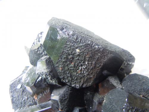 Schorl (Tourmaline Group)<br />Erongo Region, Namibia<br />10.2 x 10.2 x 7.6 cm<br /> (Author: Casimir Sarisky)