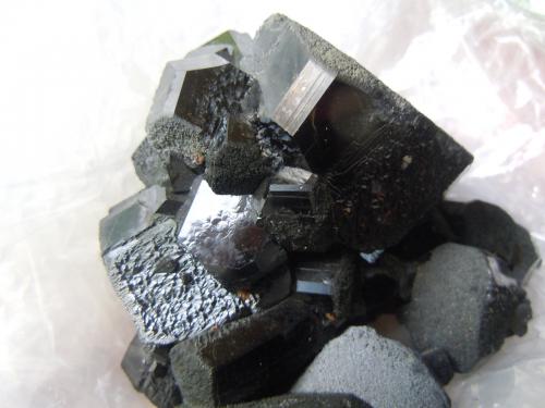 Schorl (Tourmaline Group)<br />Erongo Region, Namibia<br />10.2 x 10.2 x 7.6 cm<br /> (Author: Casimir Sarisky)