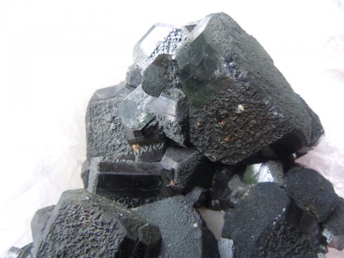 Schorl (Tourmaline Group)<br />Erongo Region, Namibia<br />10.2 x 10.2 x 7.6 cm<br /> (Author: Casimir Sarisky)