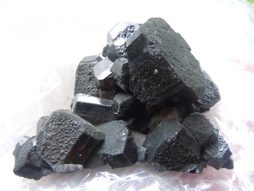 Schorl (Tourmaline Group)<br />Erongo Region, Namibia<br />10.2 x 10.2 x 7.6 cm<br /> (Author: Casimir Sarisky)