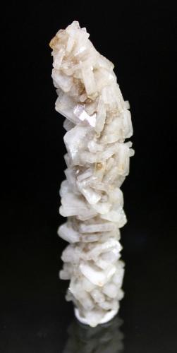 Barite<br />Denton Mine, Sub-Rosiclare formation, Goose Creek Mine group, Harris Creek Sub-District, Hardin County, Illinois, USA<br />9 x 2 cm<br /> (Author: Don Lum)