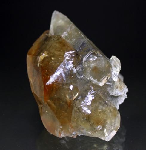 Calcite<br />Denton Mine, Goose Creek Mine group, Harris Creek Sub-District, Hardin County, Illinois, USA<br />9.5 x 6.5 cm<br /> (Author: Don Lum)