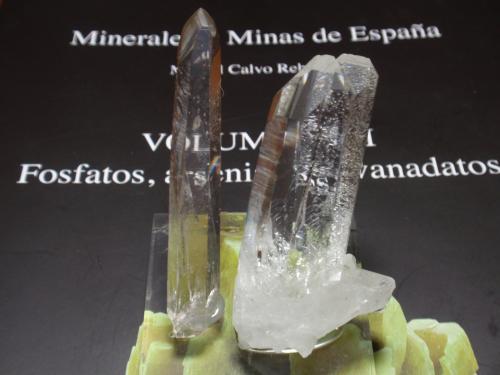 Cuarzo (variedad cristal de roca)<br />Brasil<br />20x60 mm<br /> (Autor: Ignacio)