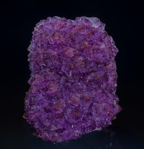 Quartz (variety amethyst)<br />Diamond Willow Mine, McTavish Township, Thunder Bay District, Ontario, Canada<br />13.4 x 10.6 cm<br /> (Author: am mizunaka)