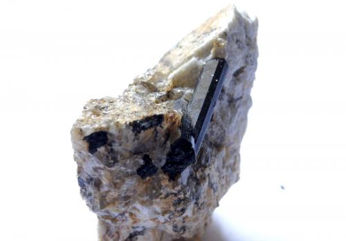 Chorlo<br />Porto, Comarca Sanabria, Zamora, Castilla y León, España<br />Medidas pieza: 6,3x6x2,7 cm, Medidas cristal: 2,5x0,5x0,3 cm<br /> (Autor: Sergio Pequeño)