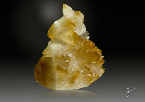 Calcita<br />Elmwood Mine, Carthage, Central Tennessee Ba-F-Pb-Zn District, Smith County, Tennessee, USA<br />240 x 200 mm. Peso 3785 g<br /> (Autor: Manuel Mesa)