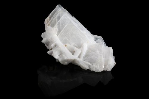 Anhydrite<br />Campiano Mine, Montieri, Grosseto Province, Tuscany, Italy<br />22,0 x 15,0 x 10,5 cm<br /> (Author: MIM Museum)