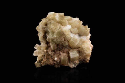 Prehnite<br />Mina Jeffrey, Asbestos, Les Sources RCM, Estrie, Québec, Canadá<br />9,5 x 6,5 x 9,0 cm<br /> (Author: MIM Museum)