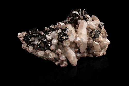 Cassiterite<br />Horní Slavkov (Schlaggenwald), Karlovy Vary Region, Bohemia, Czech Republic<br />23,5 x 13,0 x 6,0 cm<br /> (Author: MIM Museum)