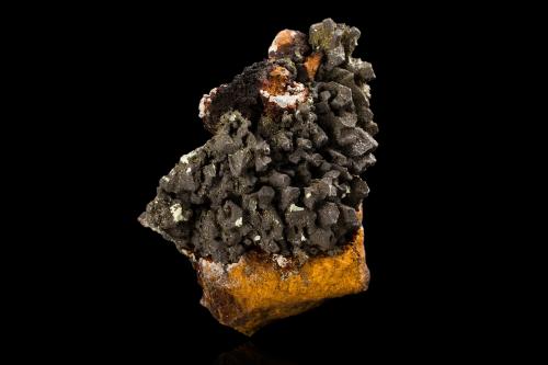 Iodargyrite<br />Broken Hill Proprietary Mine, Broken Hill, Yancowinna County, New South Wales, Australia<br />10,5 	x	7,5	x	4,5	cm<br /> (Author: MIM Museum)