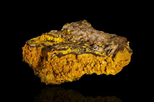 Vanuralite<br />Mounana Mine, Franceville, Haut-Ogooué Province, Gabon<br />12,0 x 11,0 x 4,0 cm<br /> (Author: MIM Museum)