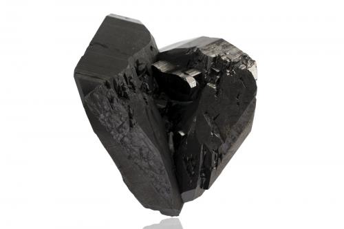 Ferberite<br />Tazna Mine (Tazna-Rosario Mine), Cerro Tazna, Atocha-Quechisla District, Nor Chichas Province, Potosí Department, Bolivia<br />10,0 	x	8,5	x	7,0	cm<br /> (Author: MIM Museum)