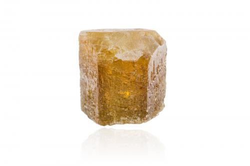 Beryl (variety heliodor)<br />Fitampito Commune, Ikalamavony District, Haute Matsiatra Region, Madagascar<br />8,0	x	9,0	x	8,0	cm<br /> (Author: MIM Museum)